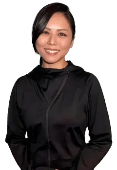 ViVi-UPの柴田　藍トレーナー